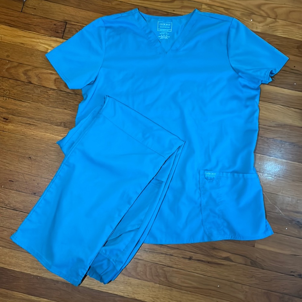 Cherokee “Workwear” Scrub Set